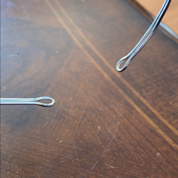 David’s Bridal pearl and rhinestone beaded Tiara - Picture 4 of 5